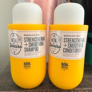 Sol de Janeiro Shampoo & Conditioner 🦋 FULL SIZED SET